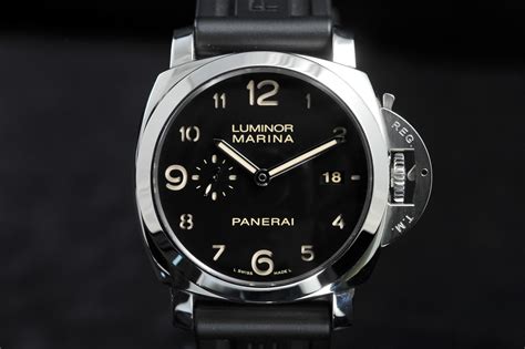 panerai 359 rubber|Panerai Luminor Marina 1950 3 Days 44mm Black Dial Rubber.